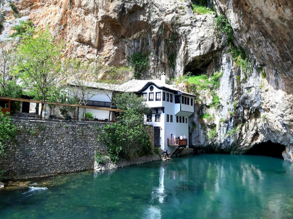 Pansion & Restoran Most Blagaj Zewnętrze zdjęcie