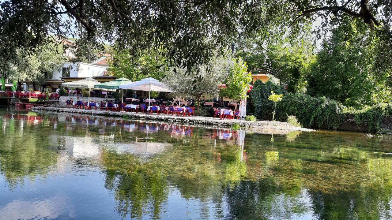 Pansion & Restoran Most Blagaj Zewnętrze zdjęcie