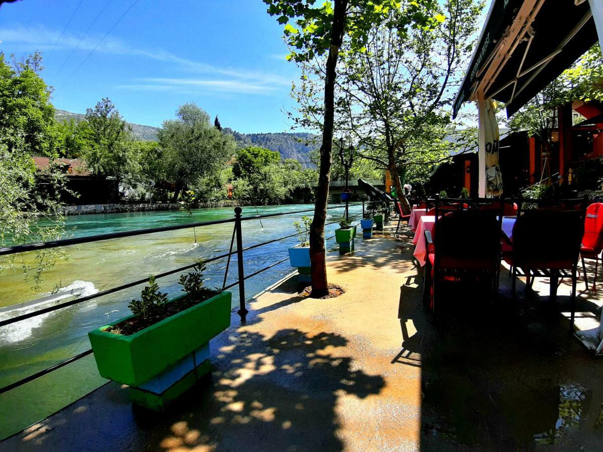 Pansion & Restoran Most Blagaj Zewnętrze zdjęcie