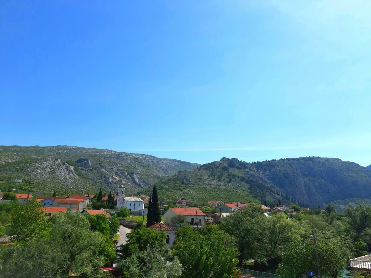 Pansion & Restoran Most Blagaj Zewnętrze zdjęcie